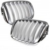 2x Grilles de Calandre BMW X5 E70 Titan