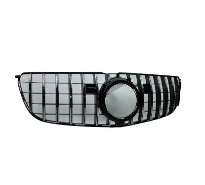 Calandre Chromee Mercedes X166 GLS AMG Look 16-20