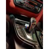 Cadre de levier de vitesse BMW en Carbone M Serie 3 F30, Serie 4