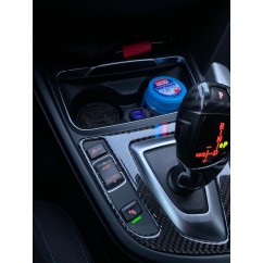 Cadre de levier de vitesse BMW en Carbone M Serie 3 F30, Serie 4
