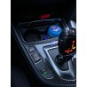 Cadre de levier de vitesse BMW en Carbone M Serie 3 F30, Serie 4