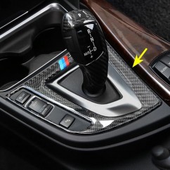 Cadre de levier de vitesse BMW en Carbone M Serie 3 F30, Serie 4