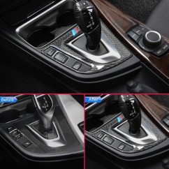 Cadre de levier de vitesse BMW en Carbone M Serie 3 F30, Serie 4