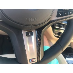 Inserts carbone Volant BMW (Volant M)