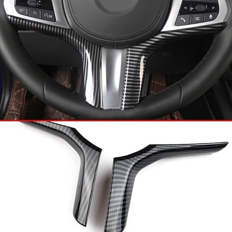Inserts carbone Volant BMW (Volant M)