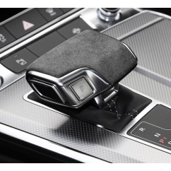 Poignée de levier de vitesse en alcantara A4, A5, Q5, Q7 17+