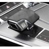 Poignée de levier de vitesse en alcantara A4, A5, Q5, Q7 17+