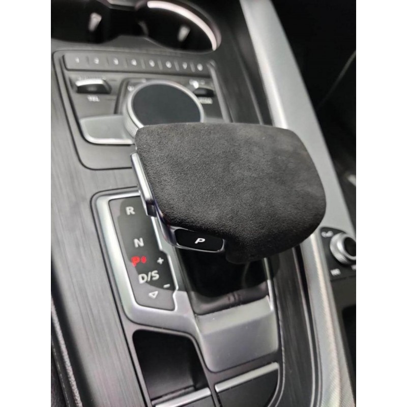 Poignée de levier de vitesse en alcantara A4, A5, Q5, Q7 17+