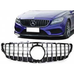 Grille de calandre Mercedes Classe CLS W218 Panamericana Look AMG 14-18