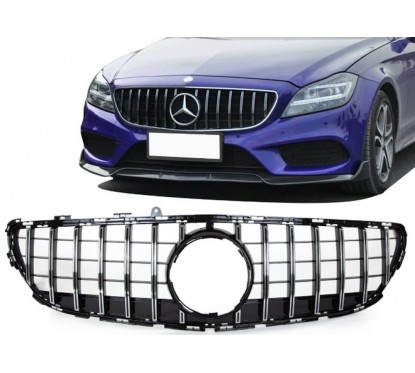 Grille de calandre Mercedes Classe CLS W218 Panamericana Look AMG 14-18