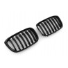 2x Grilles de Calandre BMW X3 X4 G01 G02 Noir Brillant 17+