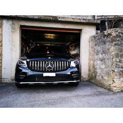 Calandre Mercedes Classe GLC Chrome Amg Look