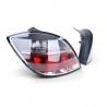 2x Feux arrieres noir fumés Opel Astra H 07-10