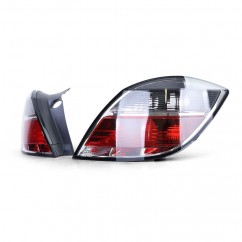 2x Feux arrieres noir fumés Opel Astra H 07-10