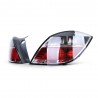 2x Feux arrieres noir fumés Opel Astra H 07-10