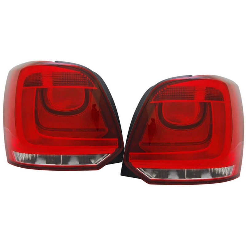 2x Feux arrières adaptable sur Volkswagen Polo V 6R (09-14) 2x Feux arrières adaptable sur Volkswagen Polo V 6R (09-14)