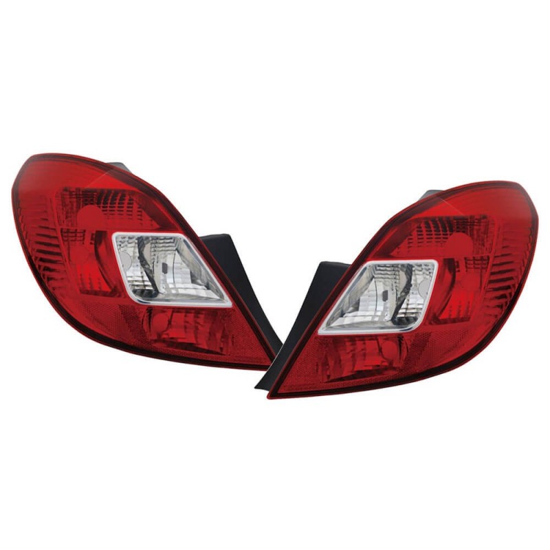 2x Feux arrieres Opel Corsa D 5 portes 06+