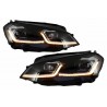 2x Phares LED Golf VII 7 look Facelift 12-17