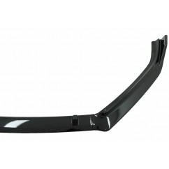 Rajout de pare choc avant noir brillant Vw Polo 6R 6C (09-17)