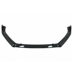 Rajout de pare choc avant noir brillant Vw Polo 6R 6C (09-17)