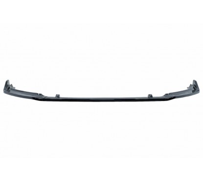 Rajout de pare choc avant noir brillant Vw Polo 6R 6C (09-17)