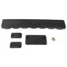 Calandre Noir et chrome Audi A3 8P RS3 04-08