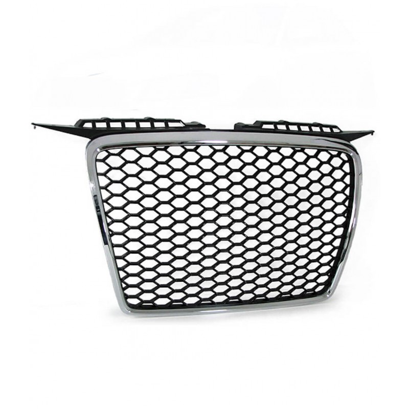 Calandre Noir et chrome Audi A3 8P RS3 (04-08)