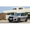 Pare choc avant BMW X3 G01 et X4 G02 Look Sport Design 17+