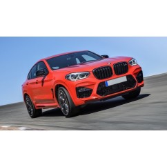 Pare choc avant BMW X3 G01 et X4 G02 Look Sport Design 17+