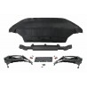 Pare choc avant BMW X3 G01 et X4 G02 Look Sport Design 17+