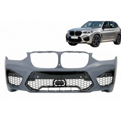 Pare choc avant BMW X3 G01 et X4 G02 Look Sport Design 17+