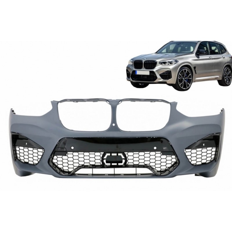 Pare choc avant BMW X3 G01 et X4 G02 Look Sport Design (17-21)