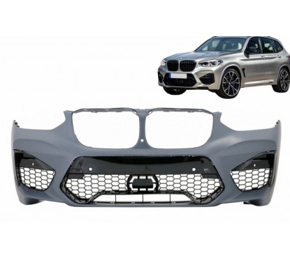 Pare choc avant BMW X3 G01 et X4 G02 Look Sport Design 17+