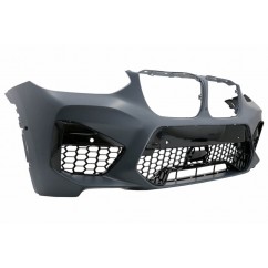 Pare choc avant BMW X3 G01 et X4 G02 Look Sport Design 17+