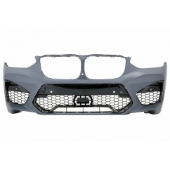 Pare choc avant BMW X3 G01 et X4 G02 Look Sport Design 17+
