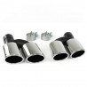 2x embouts d'echappements Audi A5 8T 11+