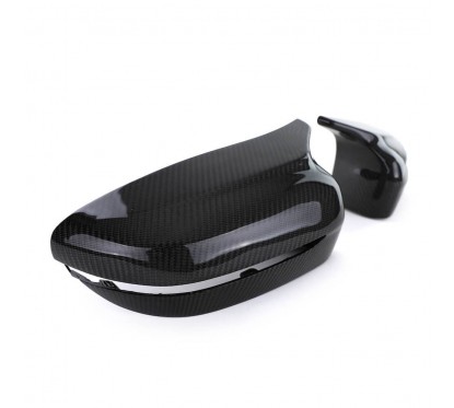 2x Coques rétroviseurs Carbone BMW série 3 G20 G21 G28 (17-19)