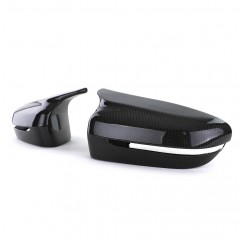 2x Coques retroviseur Carbone BMW serie 3 G20 G21 G28 17-20
