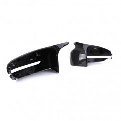 2x Coques retroviseur Carbone BMW serie 3 G20 G21 G28 17-20