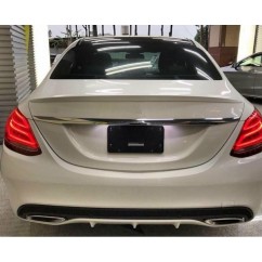 Becquet Mercedes Classe C W205 AMG