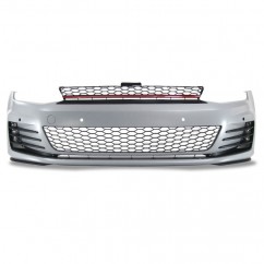 Pare-choc avant + feux de jour Vw Golf VII 7 Look GTI 13-17