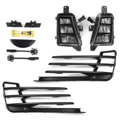 Pare-choc avant + feux de jour Vw Golf VII 7 Look GTI 13-17