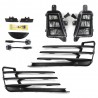 Pare-choc avant + feux de jour Vw Golf VII 7 Look GTI 13-17