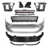 Pare-choc avant + feux de jour Vw Golf VII 7 Look GTI 13-17