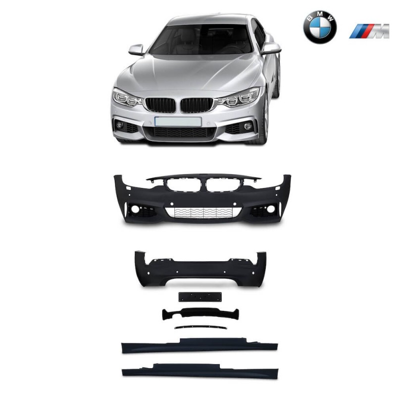 Kit carrosserie BMW Serie 4 F32 M Sport Design (13-16)