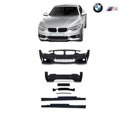 Kit carrosserie BMW Serie 4 F32 M Sport Design 13-16