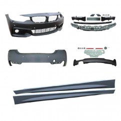 Kit carrosserie BMW Serie 4 F36 Gran Coupee M Sport Design 14+