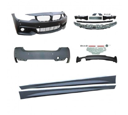 Kit carrosserie BMW Serie 4 F36 Gran Coupee M Sport Design 14+