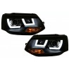 2x Phares LED Volkswagen Transporteur T5 Facelift Look Xenon 10-15