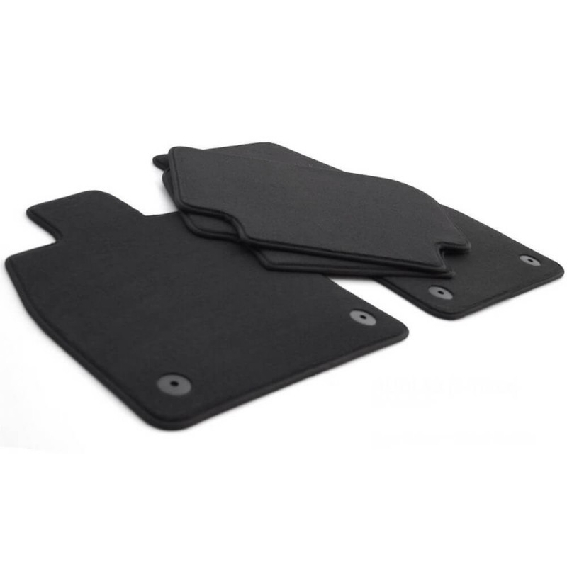 Set tapis velours noir Audi A3, S3 et RS3 8V 3 portes qualité OEM 12+